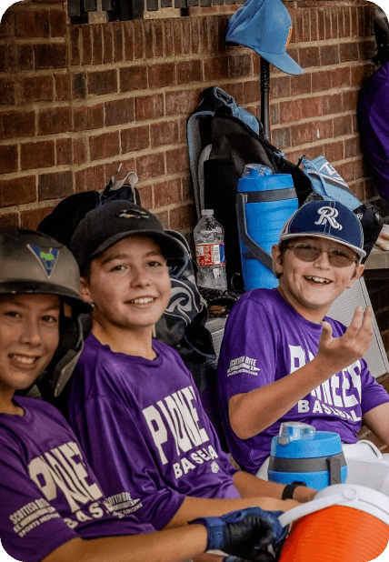Players Love Middle School Baseball